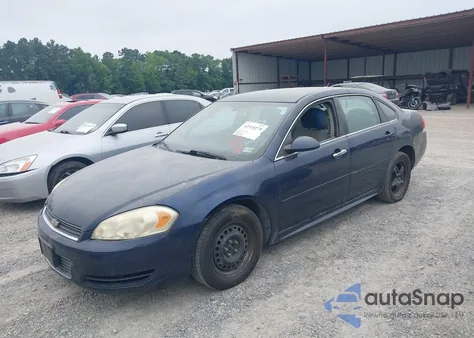 2010 Chevrolet Impala Ls z USA, uszkodzony, nr VIN 2G1WA5EK4A1213854